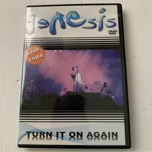 Genesis Turn It On Again Live 1984 DVD